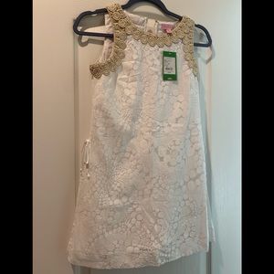 Lilly Pulitzer lace romper with tags